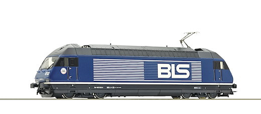 Elektrolokomotive Re 465, BLS