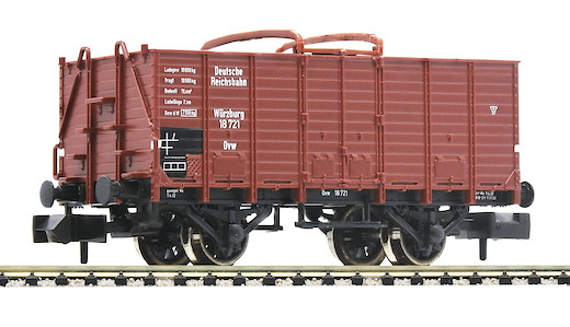 Offener Güterwagen, DRG