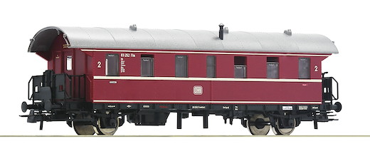 Personenwagen 2. Klasse, DB