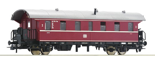 Personenwagen 2. Klasse, DB
