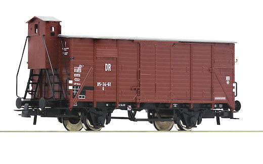 Gedeckter Güterwagen, DR
