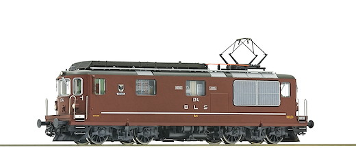 Elektrolokomotive Re 4/4 174, BLS