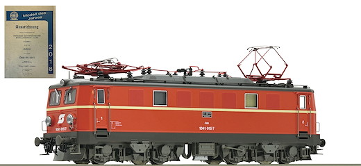 Elektrolokomotive BR 1041, ÖBB