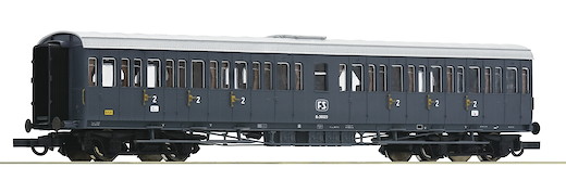 Personenwagen 2. Klasse, FS