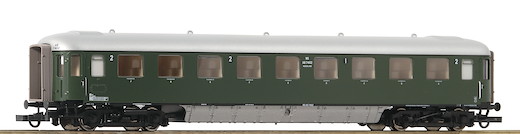 D-Zugwagen 1./2. Klasse, NS