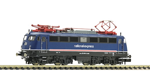 Elektrolokomotive 110 469-4, NX Rail, Privatbahn