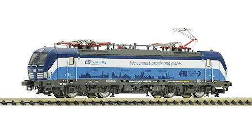 Elektrolokomotive BR 193, CD