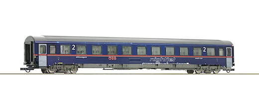 Sitzwagen „Nightjet“, ÖBB