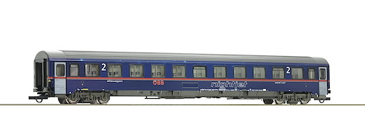 Sitzwagen „Nightjet“, ÖBB