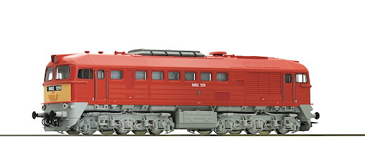 Diesellokomotive M62, MAV, GySEV