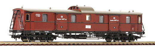 Gepäckwagen Bauart Pw 4ü pr04, K.P.E.V.