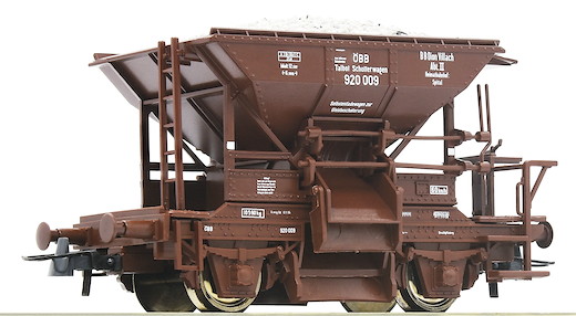 Talbot-Schotterwagen, ÖBB