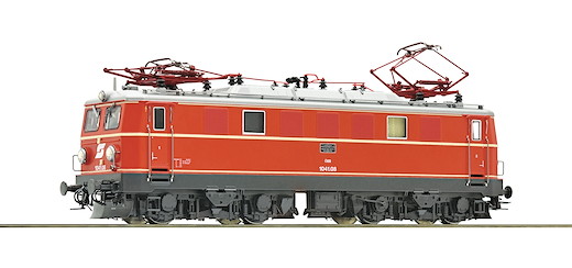 Elektrolokomotive 1041.08, ÖBB