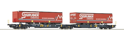 Doppeltaschen-Gelenkwagen, WASCOSA