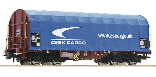 Schiebeplanenwagen, ZSSK Cargo