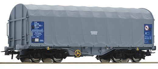 Schiebeplanenwagen, VTG/SNCB