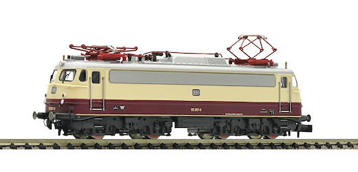 Elektrolokomotive BR 112, DB