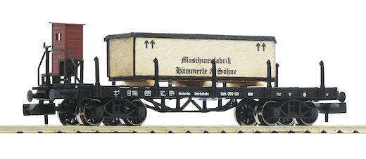 Rungenwagen mit Bremserhaus, DRG