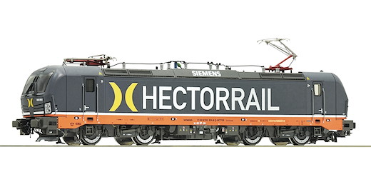 Elektrolokomotive 243-002, Hectorrail