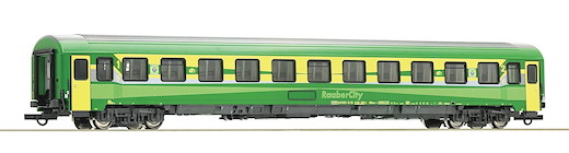 Eurofima-Wagen 1./2. Klasse, GYSEV