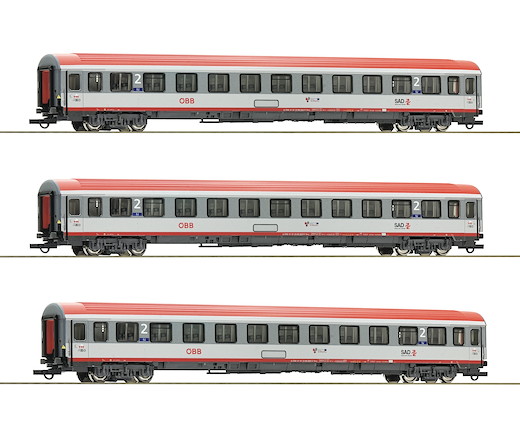3-tlg. Set: Regionalexpress Innsbruck-Bozen, ÖBB