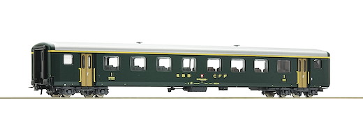 Schnellzugwagen EW II 1. Klasse, SBB