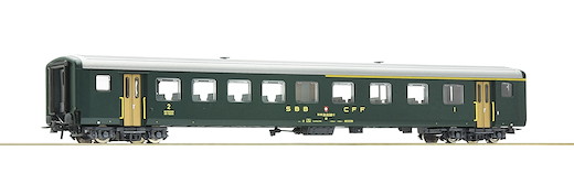 Schnellzugwagen EW II 1./2. Klasse, SBB