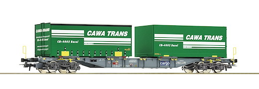 Containertragwagen, SBB