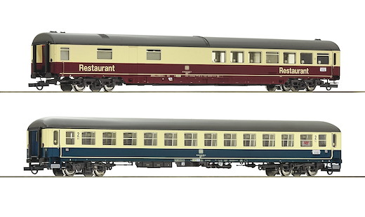 2-tlg. Set 3: Eurocity „Leonardo da Vinci“, DB