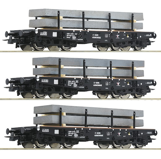 3-tlg. Set: Schwerlastwagen, NS