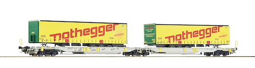Doppeltaschen-Gelenkwagen, AAE, Privatbahn