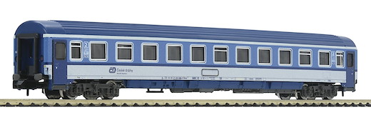 2. Kl.-Eurofima-Wagen EC „Porta Bohemica“ (Teil 3), ČD, CD