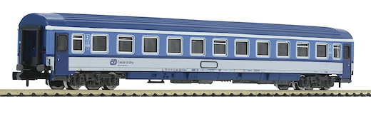 2. Kl.-Eurofima-Wagen EC „Porta Bohemica“ (Teil 4), ČD, CD