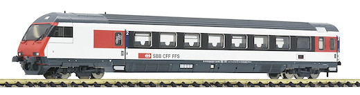 Steuerwagen 2. Klasse für EW-IV-Pendelzüge, SBB