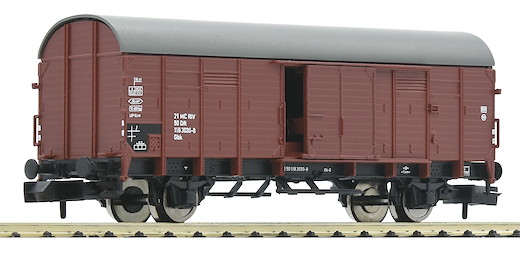 Gedeckter Güterwagen, DR