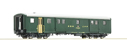 Gepäckwagen EW II, SBB