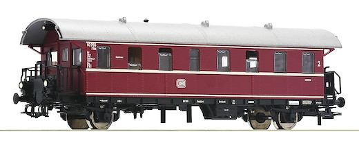 Steuerwagen 2. Klasse, DB