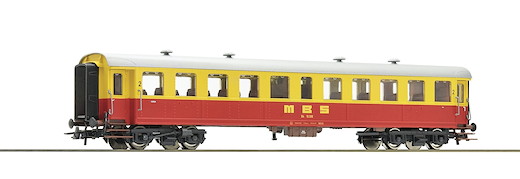 Reisezugwagen 2. Klasse, MBS