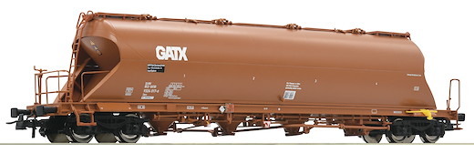 Staubsilowagen, GATX