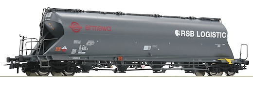 Staubsilowagen „ERMEWA“, RSB-Logistic