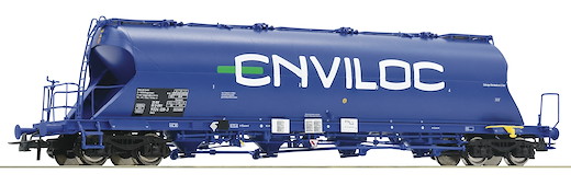 Staubsilowagen, ERMD, Privatbahn
