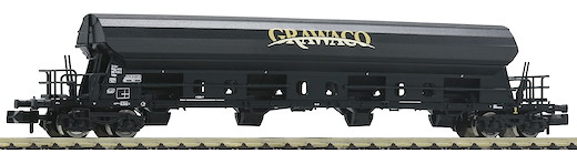 Schwenkdachwagen, GRAWACO, Privatbahn