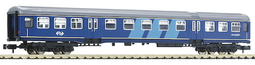 Reisezugwagen 2. Klasse, Bauart Plan W, NS