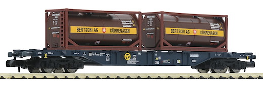 Containertragwagen, CEMAT, Privatbahn
