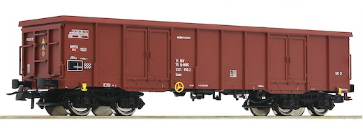 Offener Güterwagen, MAV Cargo, GySEV