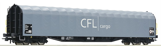 Schiebeplanenwagen, CFL Cargo