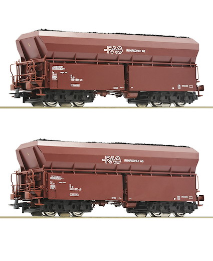 2-tlg. Set #1: Selbstentladewagen, RAG