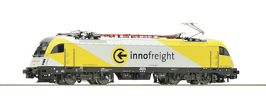 Elektrolokomotive 541 002-6 „Innofreight“, SZ