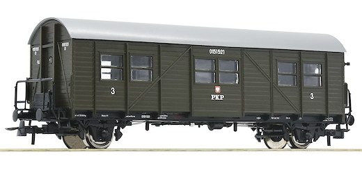 Behelfspersonenwagen, PKP