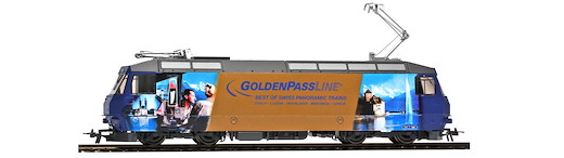 MOB Ge 4/4 8004 GoldenPassL